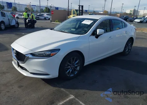2018 Mazda Mazda6 Sport z USA, uszkodzony, nr VIN JM1GL1UM4J1327277